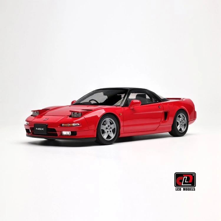 1/18 LCD Honda NSX MK1 NA1 Diecast Scale Model Car red