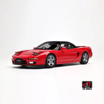 1/18 LCD Honda NSX MK1 NA1 Diecast Scale Model Car red