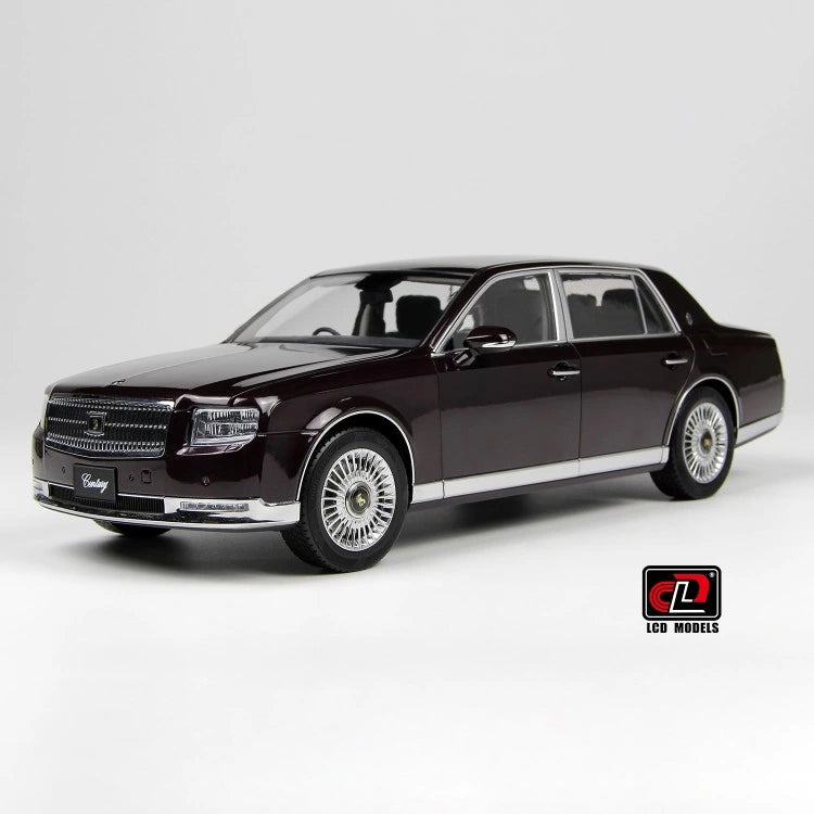 1/18 LCD Toyota Century Diecast Scale Model Car