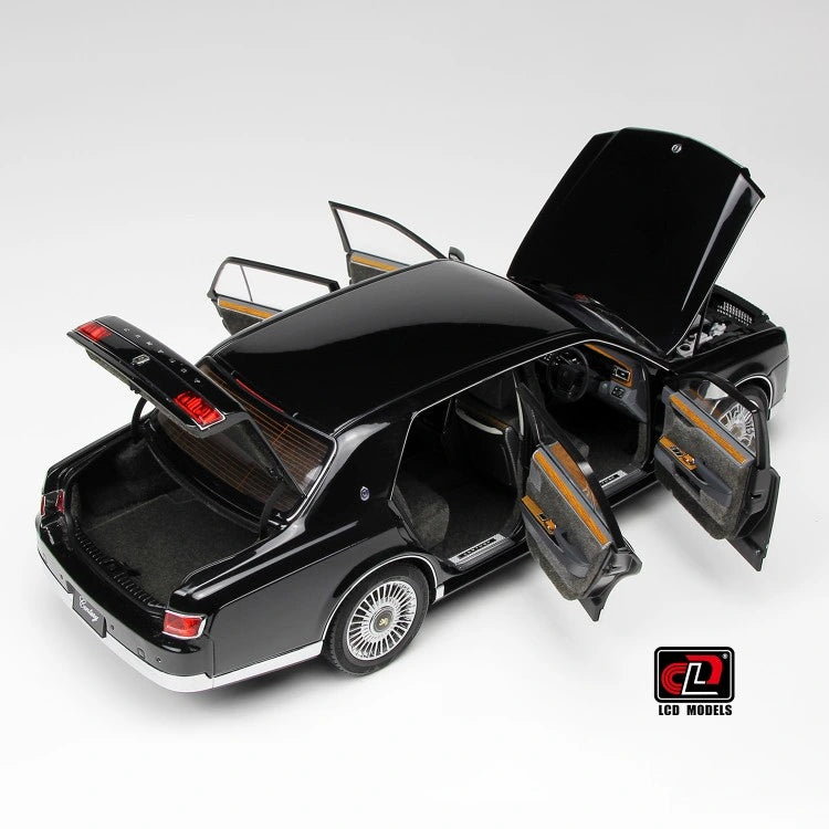PRE-ORDER 1/18 LCD Toyota Century Diecast Scale Model Car