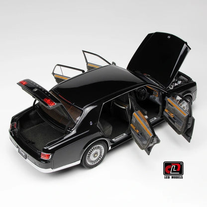 PRE-ORDER 1/18 LCD Toyota Century Diecast Scale Model Car