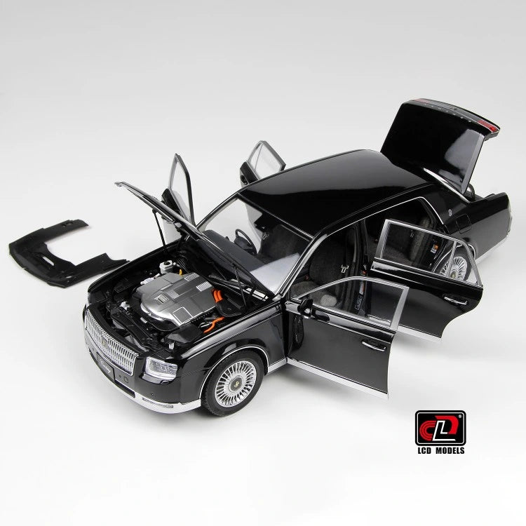 1/18 LCD Toyota Century Diecast Scale Model Car