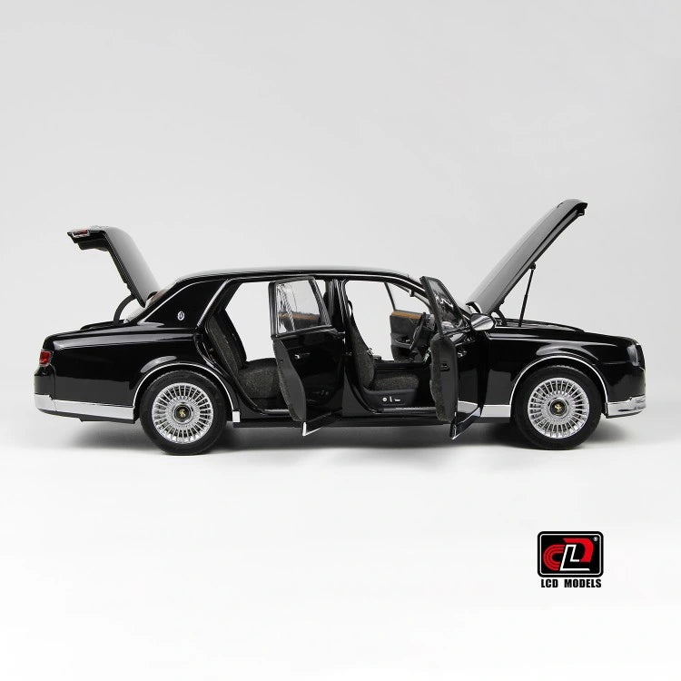 PRE-ORDER 1/18 LCD Toyota Century Diecast Scale Model Car