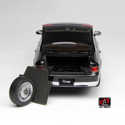 PRE-ORDER 1/18 LCD Toyota Century Diecast Scale Model Car