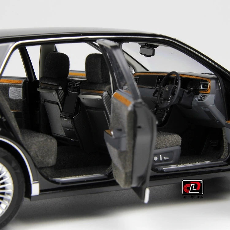 PRE-ORDER 1/18 LCD Toyota Century Diecast Scale Model Car