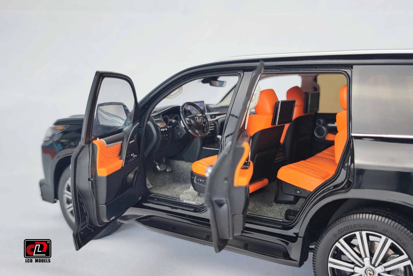 PREORDER 1/18 Toyota Lexus LX570 LCD Models Diecast Scale Model SUV