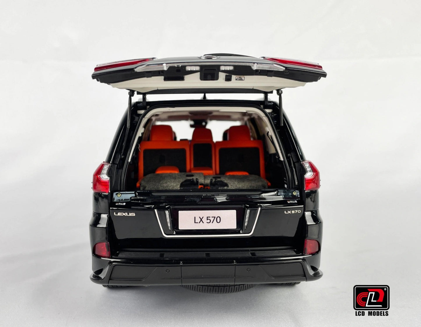 PREORDER 1/18 Toyota Lexus LX570 LCD Models Diecast Scale Model SUV