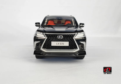 PREORDER 1/18 Toyota Lexus LX570 LCD Models Diecast Scale Model SUV