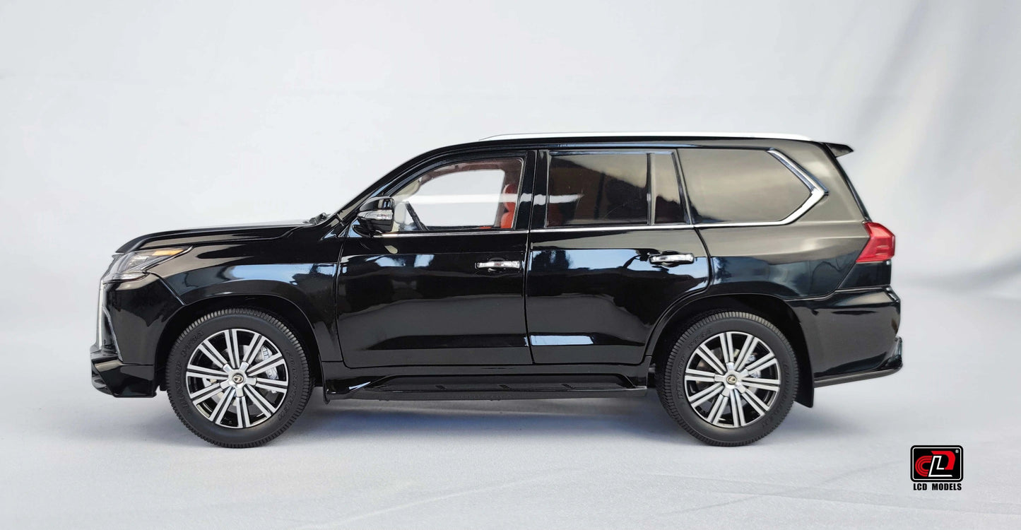 PREORDER 1/18 Toyota Lexus LX570 LCD Models Diecast Scale Model SUV