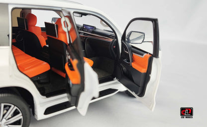 PREORDER 1/18 Toyota Lexus LX570 LCD Models Diecast Scale Model SUV