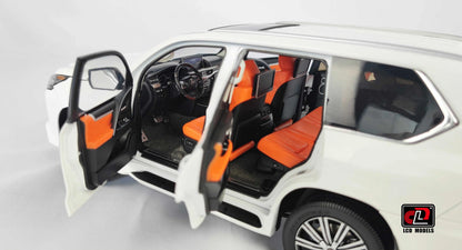 PREORDER 1/18 Toyota Lexus LX570 LCD Models Diecast Scale Model SUV