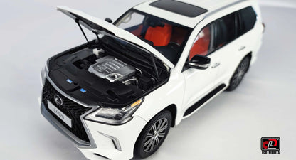 PREORDER 1/18 Toyota Lexus LX570 LCD Models Diecast Scale Model SUV