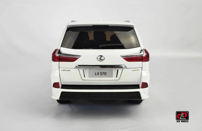 PREORDER 1/18 Toyota Lexus LX570 LCD Models Diecast Scale Model SUV