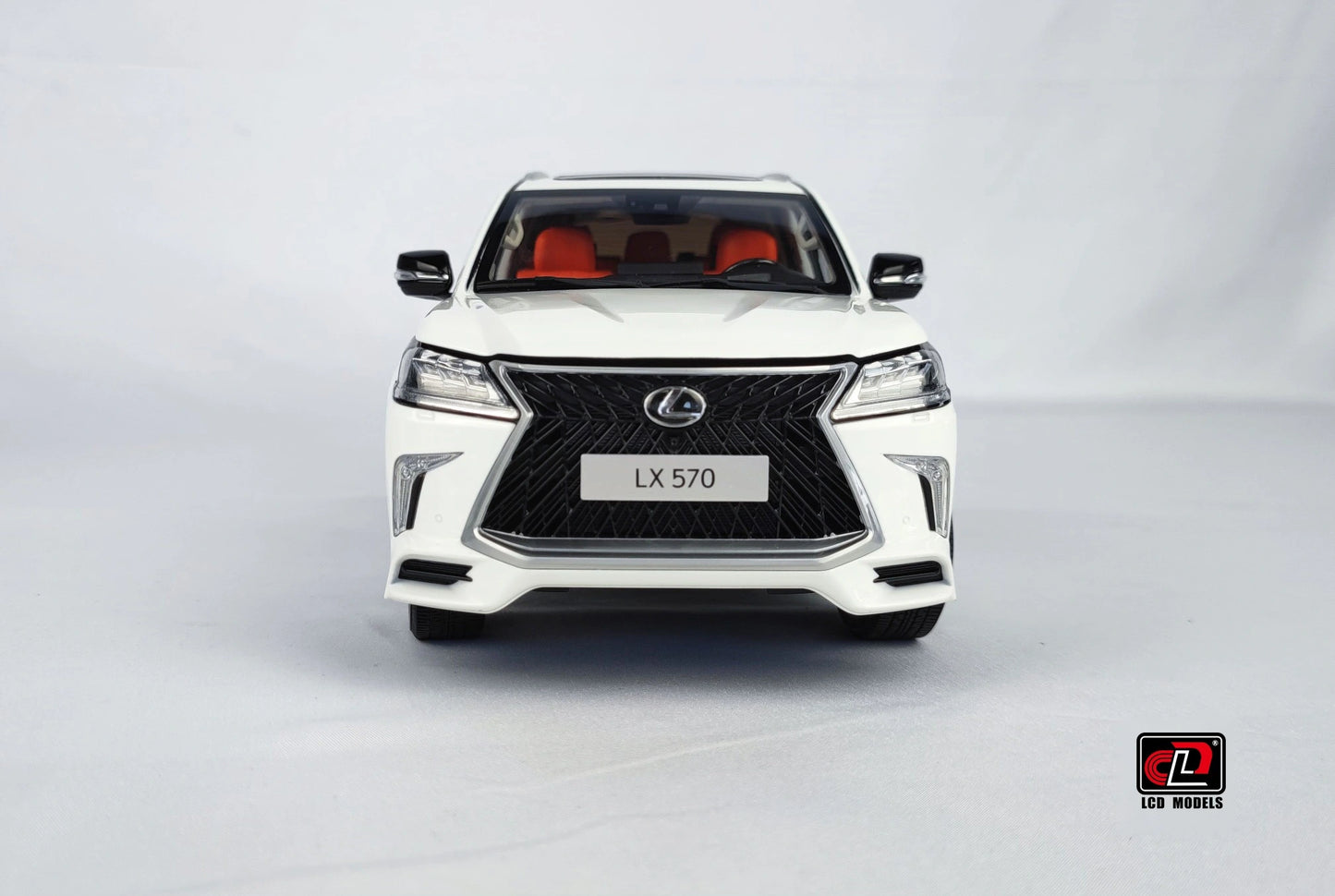 PREORDER 1/18 Toyota Lexus LX570 LCD Models Diecast Scale Model SUV