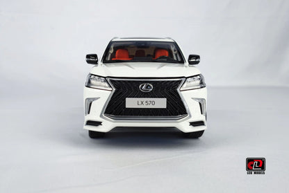 PREORDER 1/18 Toyota Lexus LX570 LCD Models Diecast Scale Model SUV
