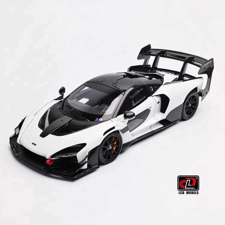 PRE-ORDER 1/18 LCD Mclaren Senna GTR Diecast Scale Model Car