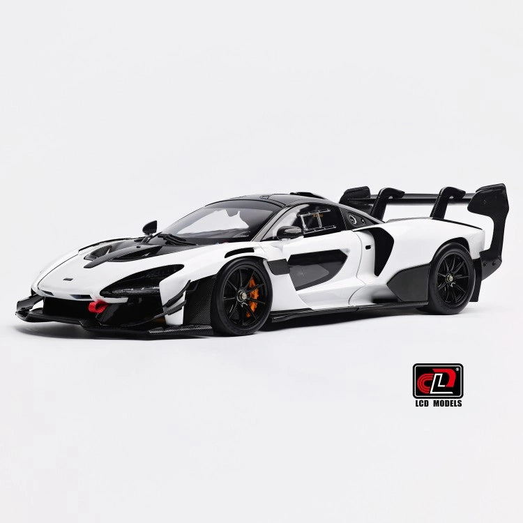1/18 LCD Mclaren Senna GTR Diecast Scale Model Ca