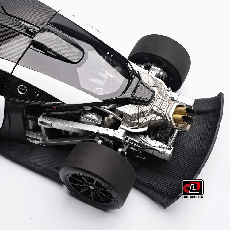 PRE-ORDER 1/18 LCD Mclaren Senna GTR Diecast Scale Model Car