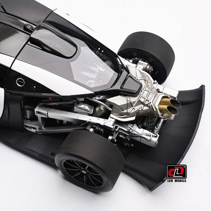 PRE-ORDER 1/18 LCD Mclaren Senna GTR Diecast Scale Model Car