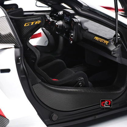 PRE-ORDER 1/18 LCD Mclaren Senna GTR Diecast Scale Model Car