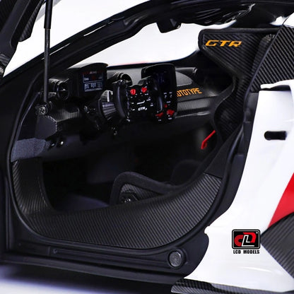 PRE-ORDER 1/18 LCD Mclaren Senna GTR Diecast Scale Model Car
