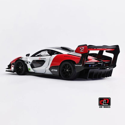 PRE-ORDER 1/18 LCD Mclaren Senna GTR Diecast Scale Model Car