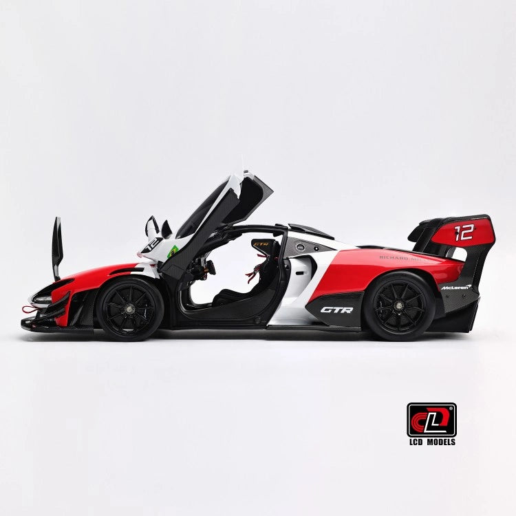 1/18 LCD Mclaren Senna GTR Diecast Scale Model Ca