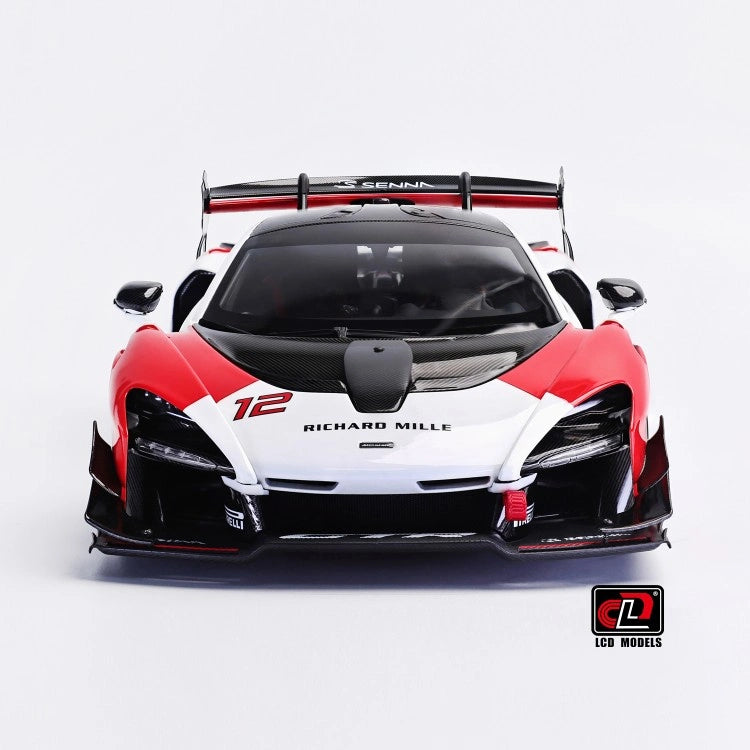 PRE-ORDER 1/18 LCD Mclaren Senna GTR Diecast Scale Model Car