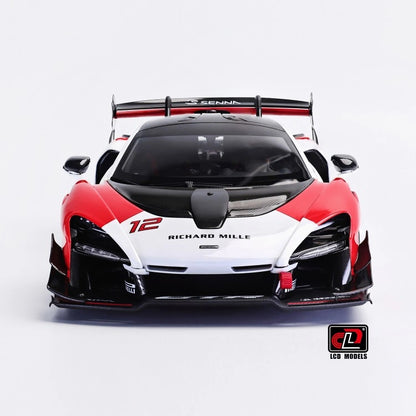 PRE-ORDER 1/18 LCD Mclaren Senna GTR Diecast Scale Model Car