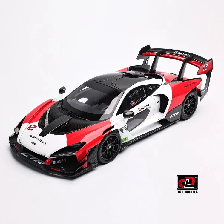 1/18 LCD Mclaren Senna GTR Diecast Scale Model Car 