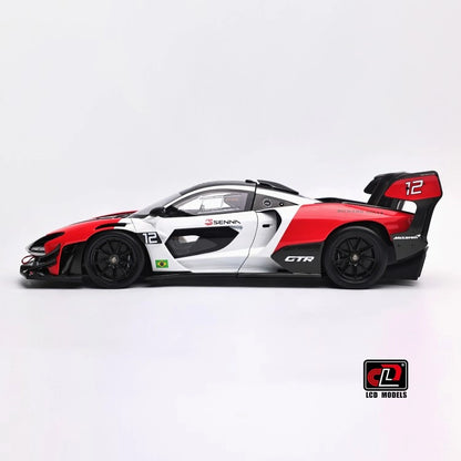 PRE-ORDER 1/18 LCD Mclaren Senna GTR Diecast Scale Model Car