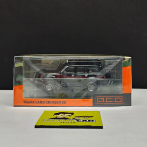 1/64 Land Cruiser LC80 #613 GCD Diecast Scale Model SUV