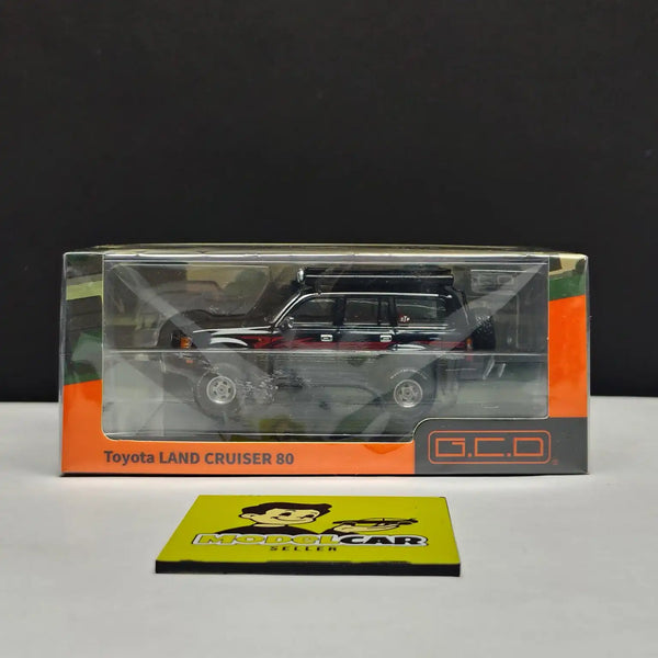 1/64 Land Cruiser LC80 #613 GCD Diecast Scale Model SUV