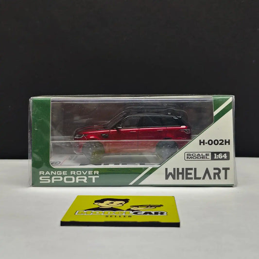 1/64 Whelart Range Rover Sport Diecast Scale Model SUV