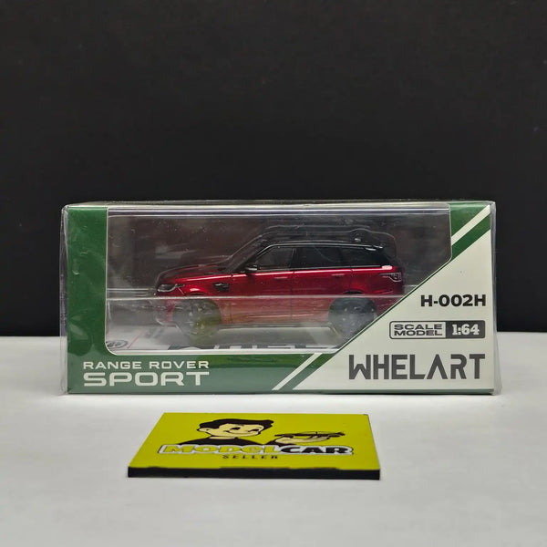 1/64 Whelart Range Rover Sport Diecast Scale Model SUV