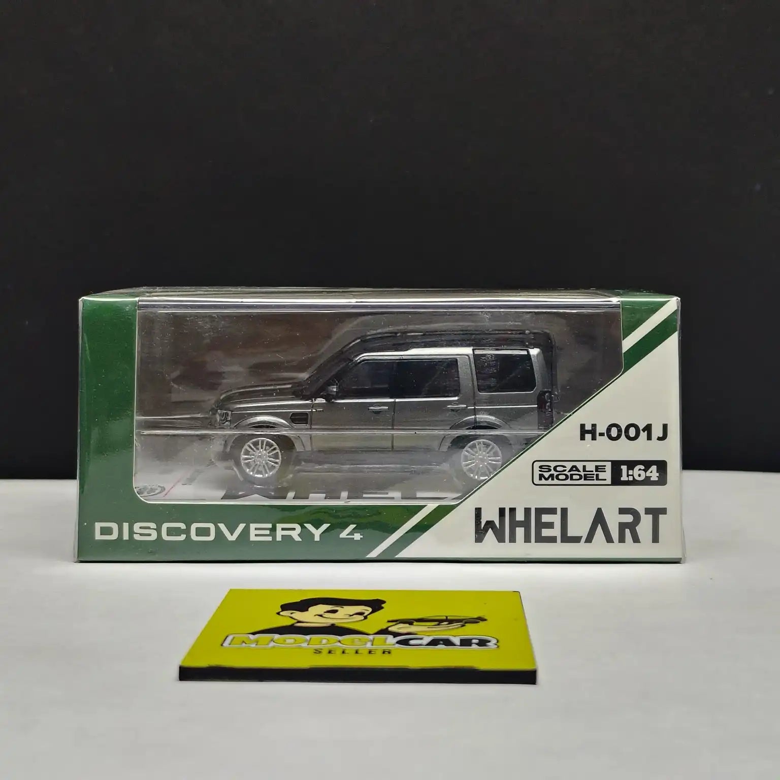 1/64 Whelart Land Rover Discovery 4 Diecast Scale Model SUV