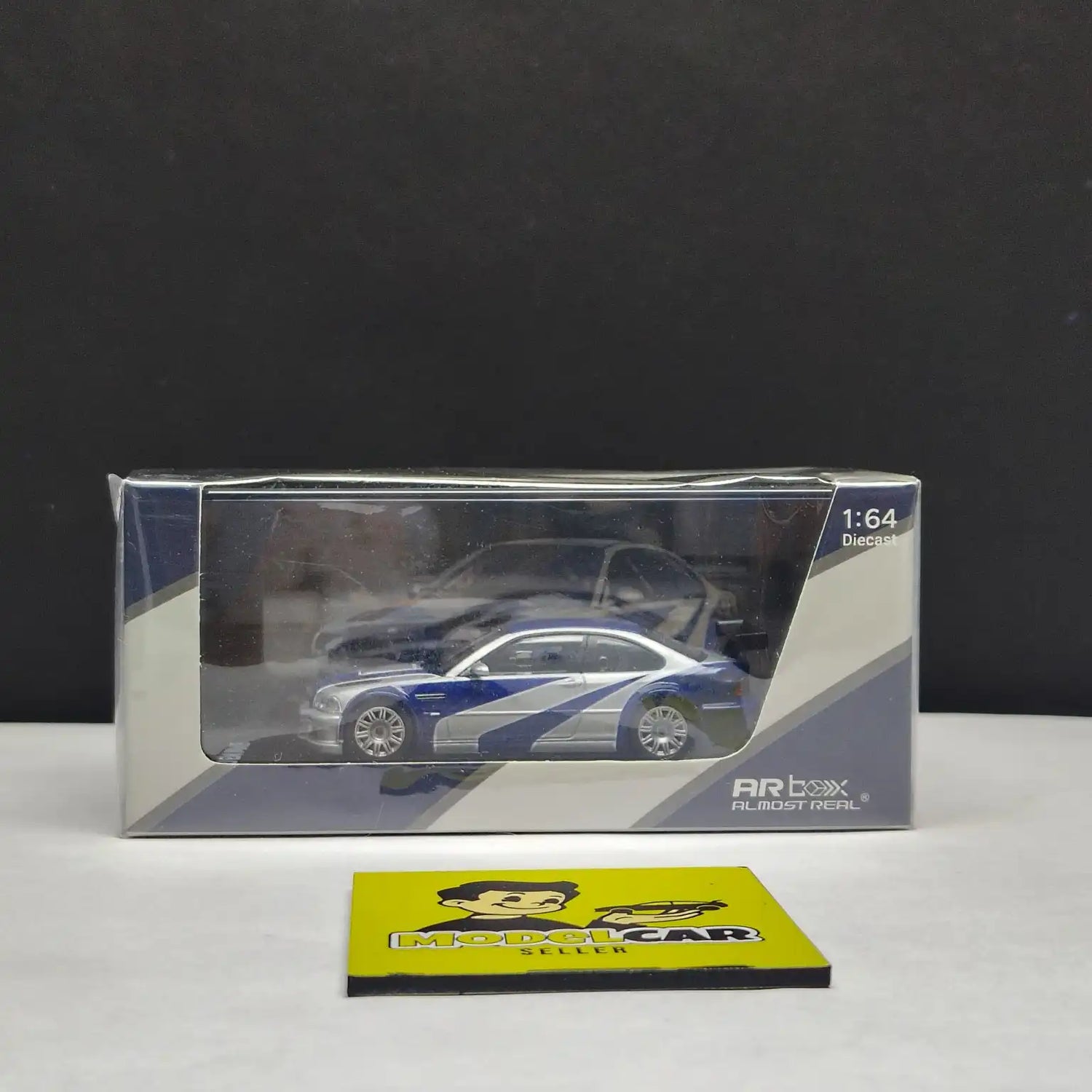 1/64 Need For Speed NFS BMW M3 E46 GTR Almost Real Diecast Scale Model Car