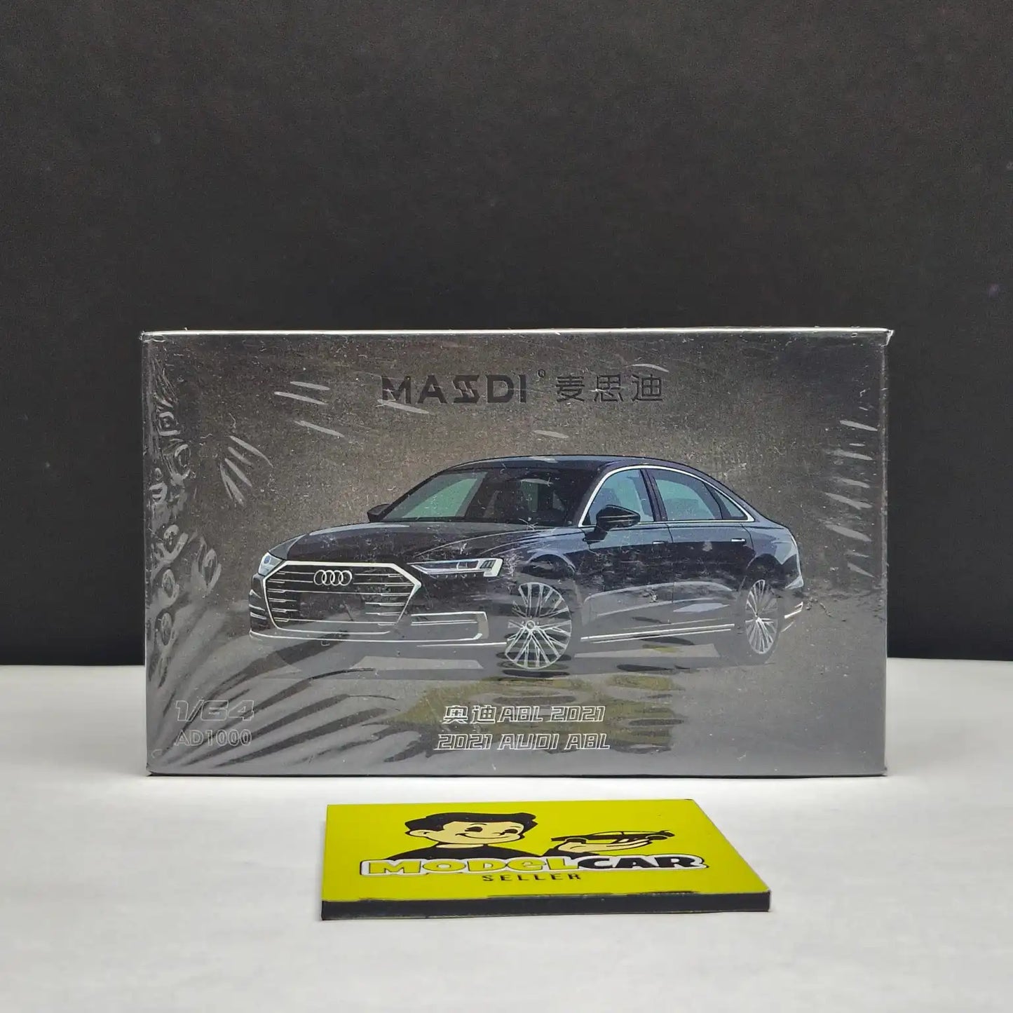 1/64 Masdi Audi A8L Diecast Scale Model Car