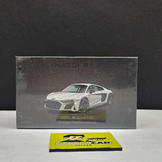 1/64 Masdi Audi R8 Diecast Scale Model Car