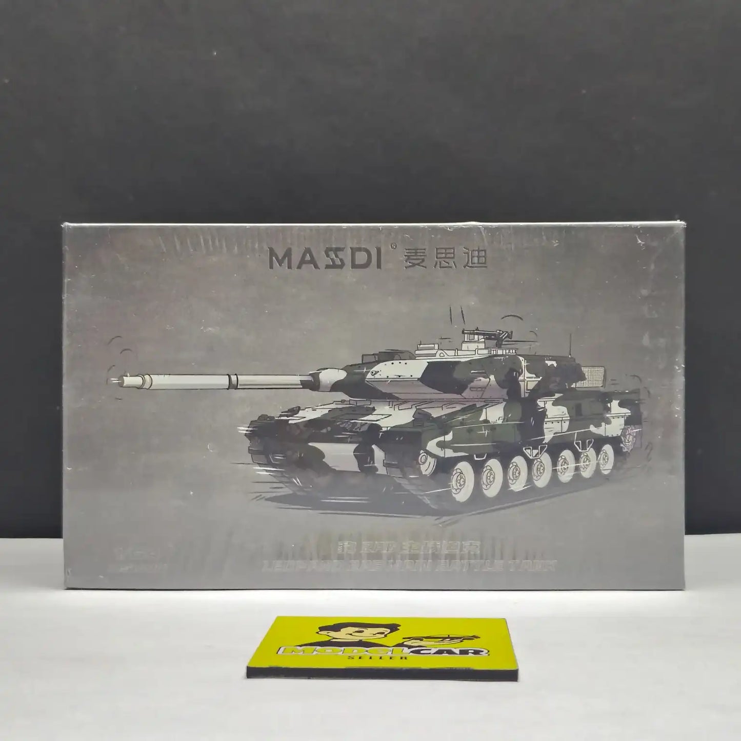 1/64 Masdi Leopard 2A6 Main Battle Tank Diecast Scale Model