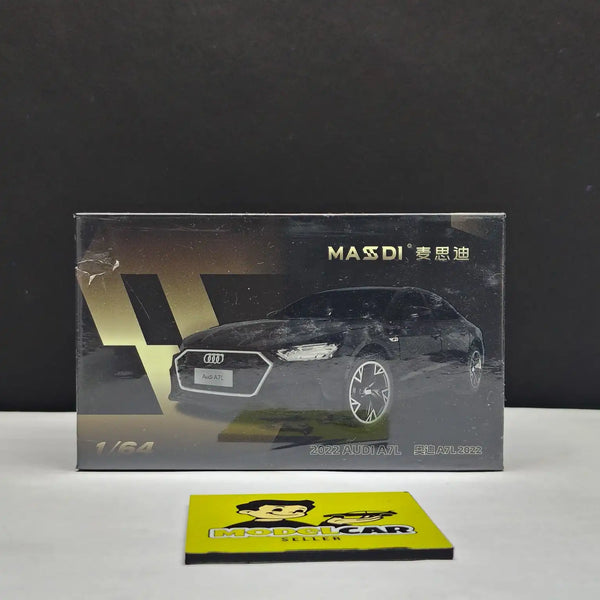 1/64 Masdi Audi A7L Diecast Scale Model Car