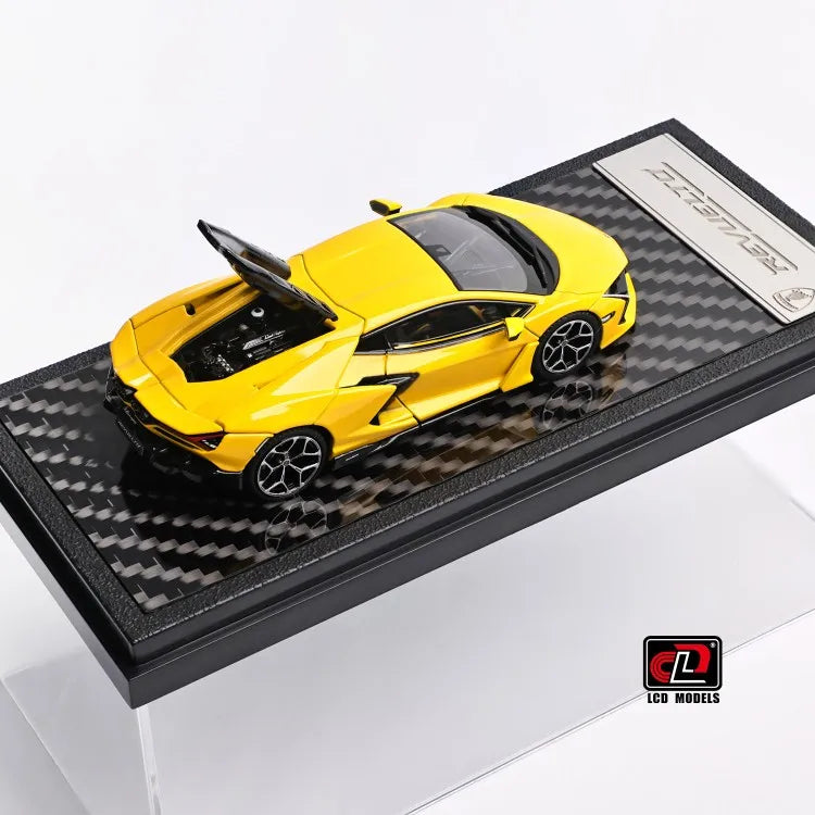 1/64 LCD Lamborghini Revuelto Diecast Scale Model Car