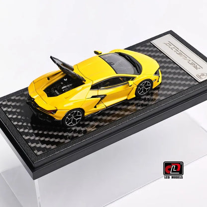 1/64 LCD Lamborghini Revuelto Diecast Scale Model Car