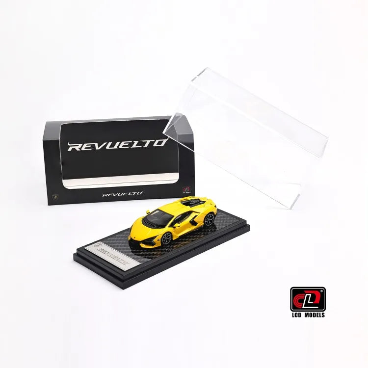 1/64 LCD Lamborghini Revuelto Diecast Scale Model Car