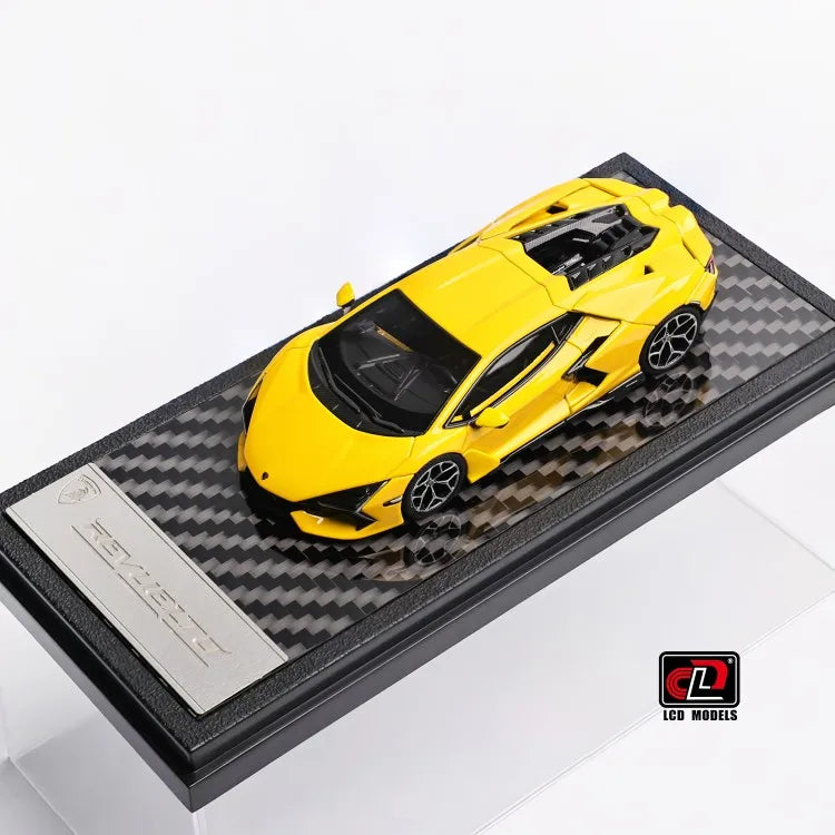 1/64 LCD Lamborghini Revuelto Diecast Scale Model Car