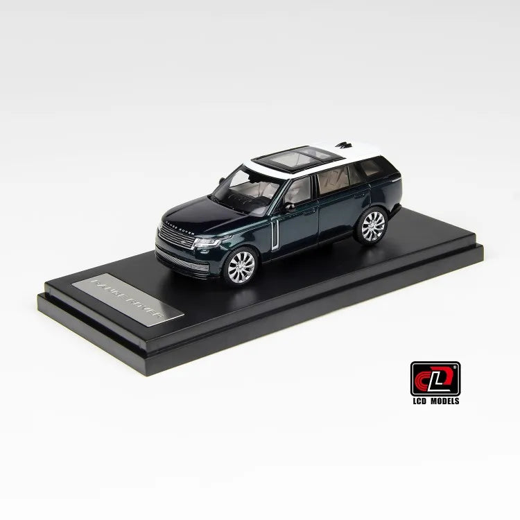 1/64 LCD Land Rover Range Rover 2022 Diecast Scale Model SUV