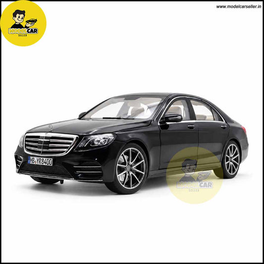 1/18 Mercedes Benz S Class S450L AMG Line 2018 W222 Norev 183794 Diecast Scale Model Car