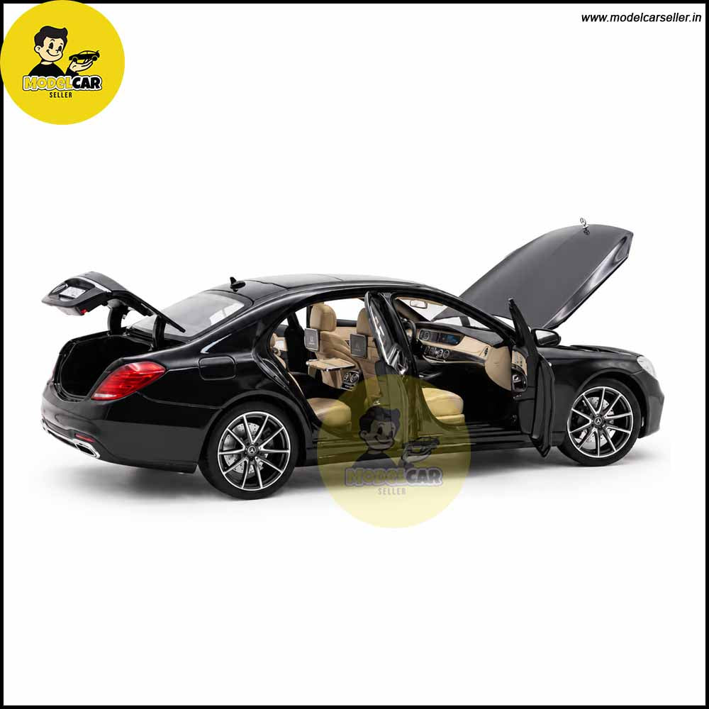 1/18 Mercedes Benz S Class S450L AMG Line 2018 W222 Norev 183794 Diecast Scale Model Car