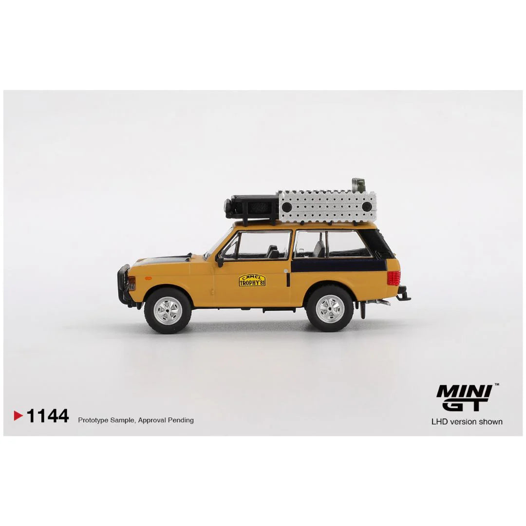 MINI GT 1144 Land Rover Range Rover 1981 Diecast Scale Model SUV