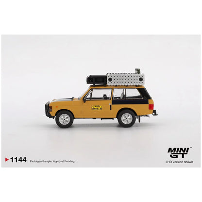 MINI GT 1144 Land Rover Range Rover 1981 Diecast Scale Model SUV
